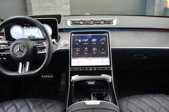 Mercedes Klasa S 580 e PHEV 4-Matic AMG Line 9G-TRONIC