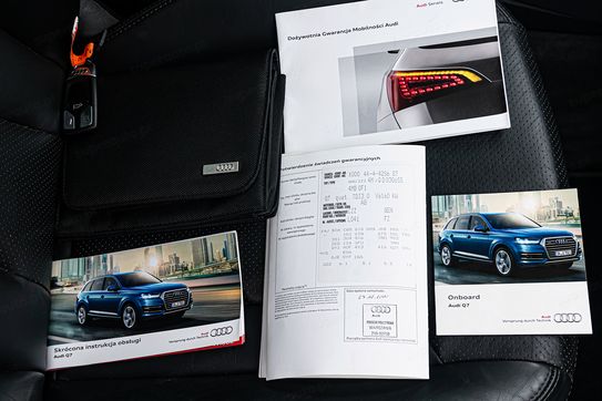 Audi Q7 3.0 TDI quattro Tiptr.