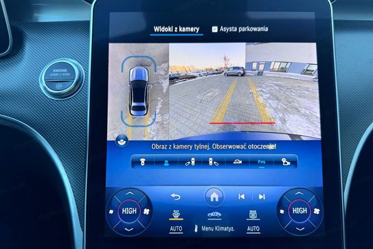 Mercedes Klasa C 200 AMG Line