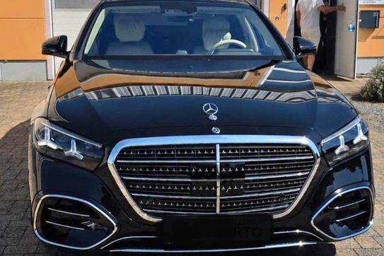 Mercedes Klasa S 450d 4-Matic Long
