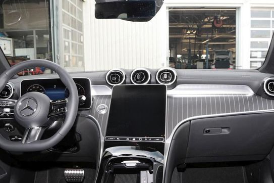 Mercedes GLC Coupe 300 d 4-Matic AMG Line