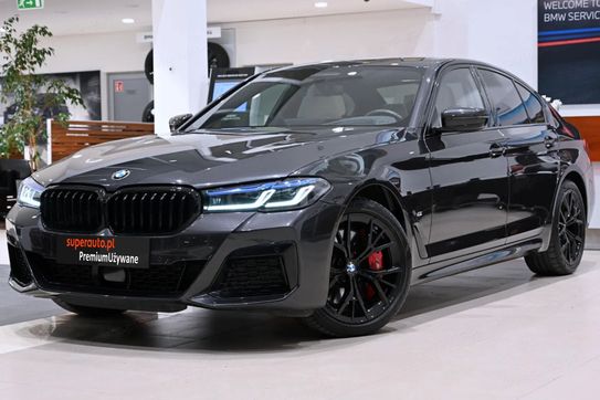 BMW Seria 5 540i xDrive mHEV aut