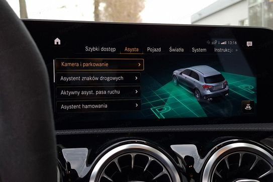 Mercedes Klasa A 45 S AMG 4MATIC