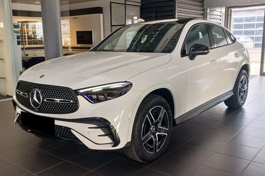 Mercedes GLC Coupe 200 4-Matic AMG Line