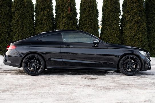 Mercedes Klasa C Coupe 300 AMG Line