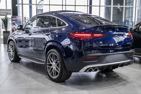 Mercedes GLE AMG Coupe 53 4-Matic+