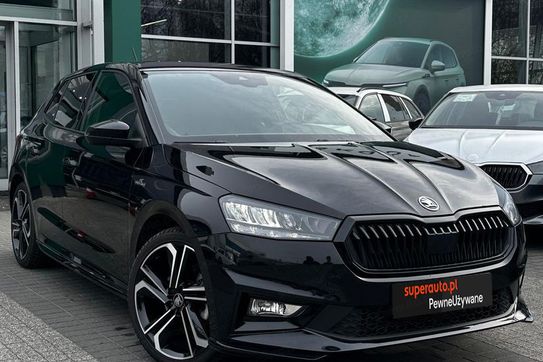 Skoda Fabia TSI Monte Carlo
