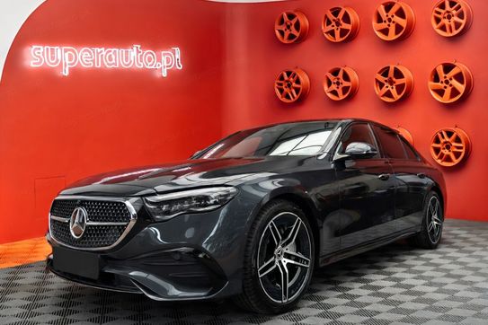 Mercedes Klasa E 300 e 4-Matic AMG