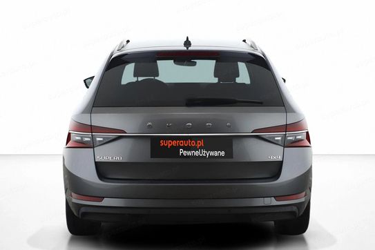 Skoda Superb TDI DSG