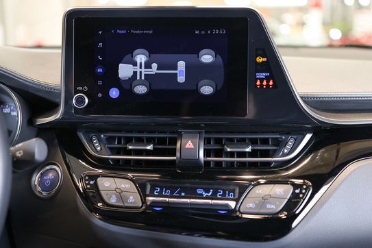 Toyota C-HR 1.8 Hybrid Style