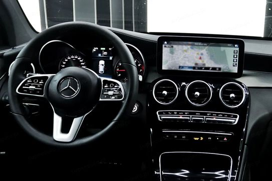 Mercedes GLC Coupe 200 4-Matic