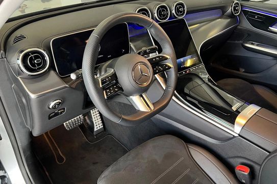 Mercedes GLC Coupe 200 mHEV 4-Matic AMG Line