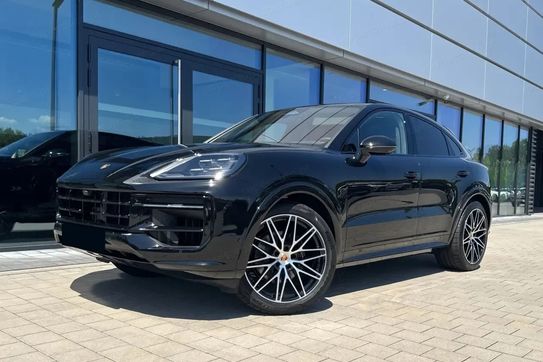 Porsche Cayenne Coupe Black Edition
