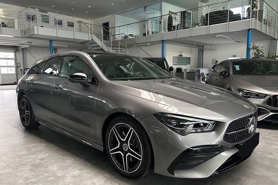 Mercedes CLA 200 AMG Line Shooting Brake