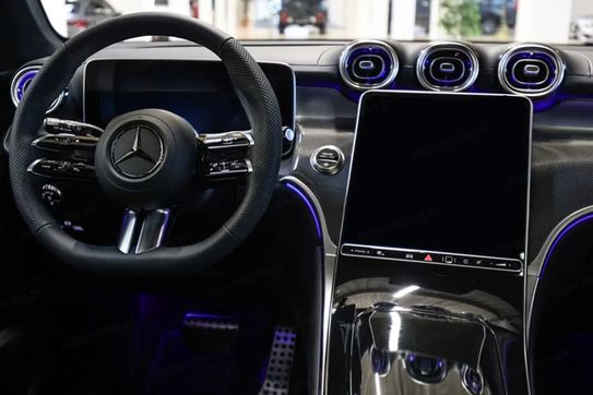 Mercedes GLC Coupe 300 de 4-Matic AMG Line