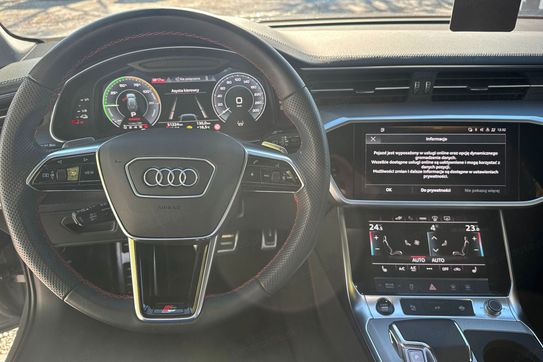 Audi A6 55 TFSI e quattro