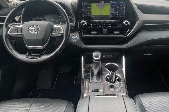 Toyota Highlander 2.5 Hybrid Prestige