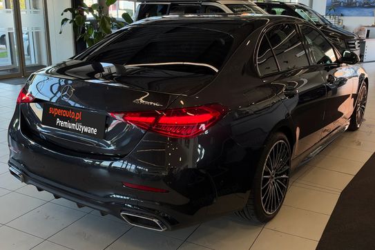 Mercedes Klasa C 200 4-Matic AMG Line