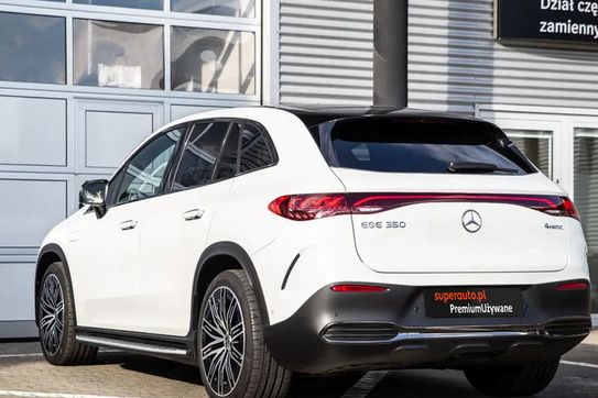 Mercedes EQE SUV 350 89kWh 4-Matic AMG Line
