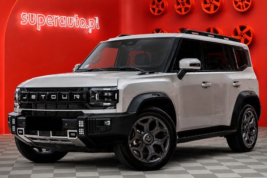 Jetour T2 2.0T 7DCT REAL TIME 4WD