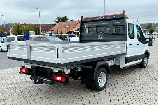 Ford Transit L4 Zabudowa Brygadowa + Wywrotka 350 RWD DBL