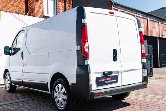 Renault Trafic L1H1