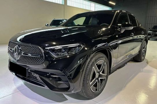 Mercedes GLC Coupe 300 de  4-Matic AMG Line