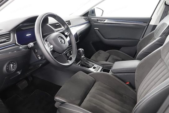 Skoda Superb TDI DSG