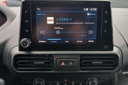 Peugeot Partner Van L1H1 Chłodnia