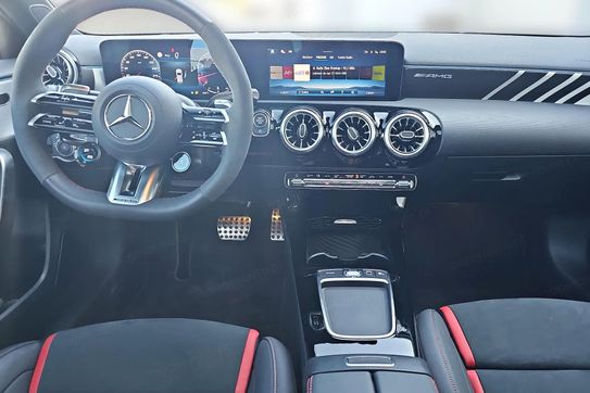 Mercedes Klasa A A 45 S AMG 4-Matic 8G-DCT