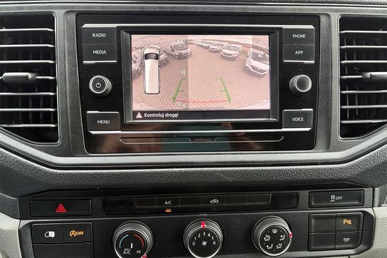 Volkswagen Crafter L4H2 Zabudowa Brygadowa