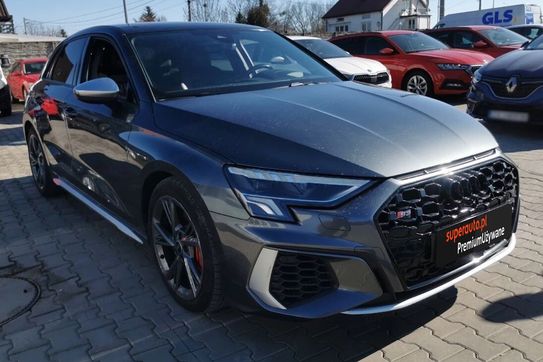 Audi A3 S3 Sportback TFSI quattro