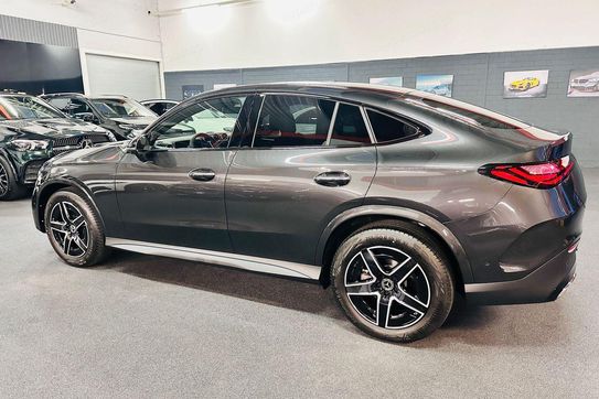 Mercedes GLC Coupe 300 d  4-Matic AMG Line