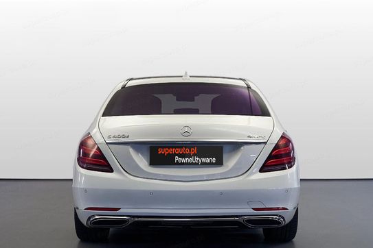 Mercedes Klasa S 350 d 4-Matic L 9G-TRONIC