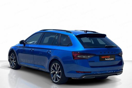 Skoda Superb 2.0 Tdi Scr 4X4 Sportline Dsg