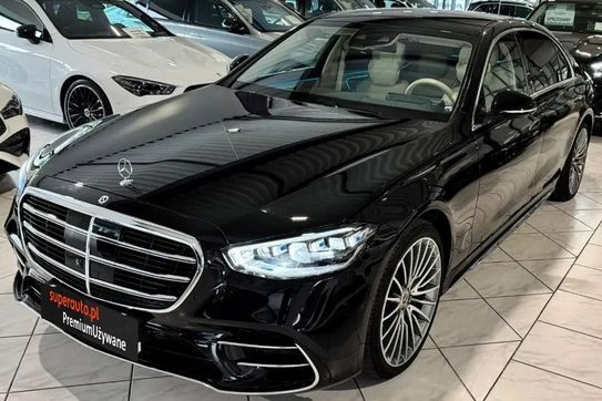 Mercedes Klasa S 450 d 4MATIC L AMG Line