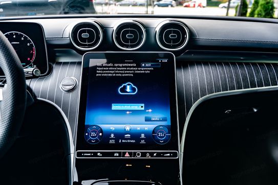 Mercedes Klasa C 300 d 4-Matic AMG