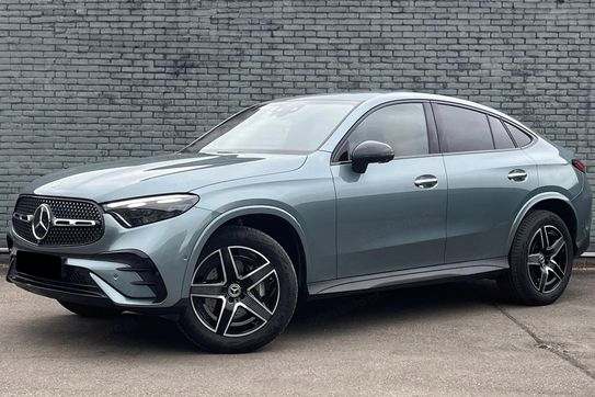 Mercedes GLC Coupe 220 d 4-Matic AMG Line