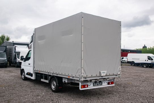 Renault Master L3 Zabudowa 8EP + Tył spanie