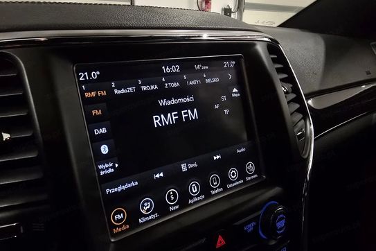 Jeep Grand Cherokee 3.0 CRD Overland