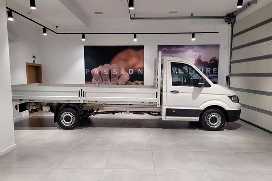 Volkswagen Crafter Skrzynia otwarta 4x4