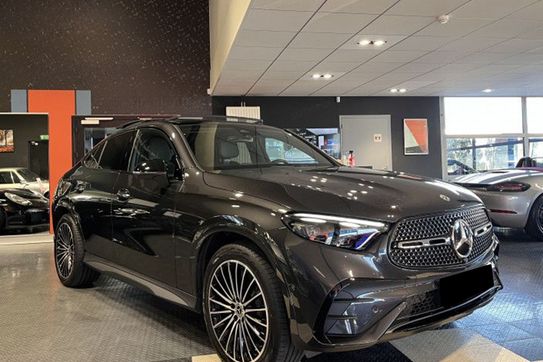 Mercedes GLC Coupe 300 4-Matic AMG Line