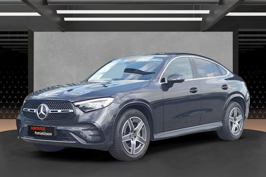 Mercedes GLC Coupe 220 d 4-Matic AMG Line