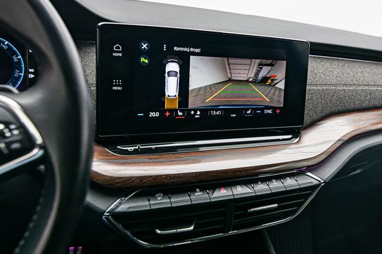 Skoda Octavia 2.0 TDI 4x4 Scout DSG