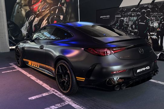 Mercedes CLE AMG 53 4-Matic+