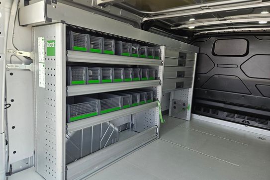 Ford Transit Custom L2H1 Zabudowa Warsztatowa