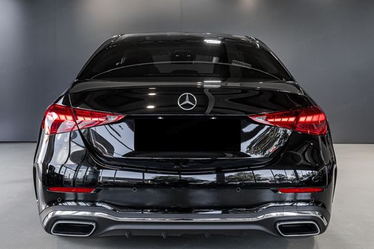 Mercedes Klasa C 220 d 4-Matic AMG