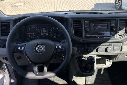 Volkswagen Crafter 30 BiTDI (18,4m3) Zabudowa Brygadowa