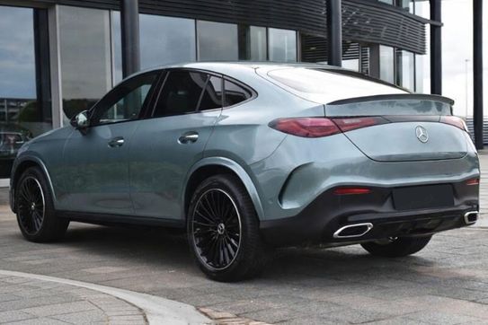 Mercedes GLC Coupe 220 d 4-Matic AMG Line