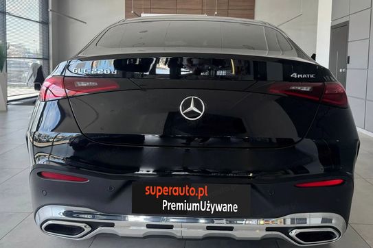Mercedes GLC Coupe 220d 4-Matic AMG Line